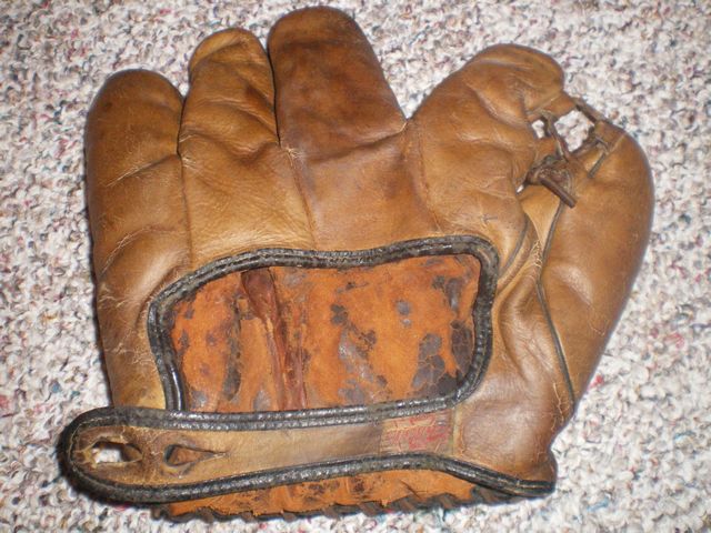 Edd Roush Edward K. Tryon Back